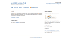 Desktop Screenshot of andersenaccounting.com